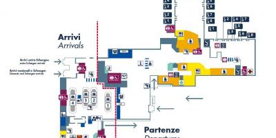 Rome ciampino airport map