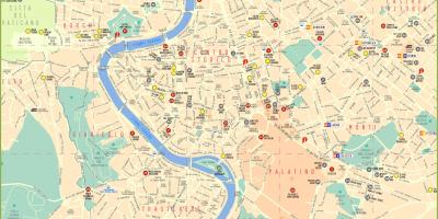Roma city map